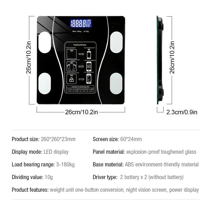 Smart Body Composition Scale