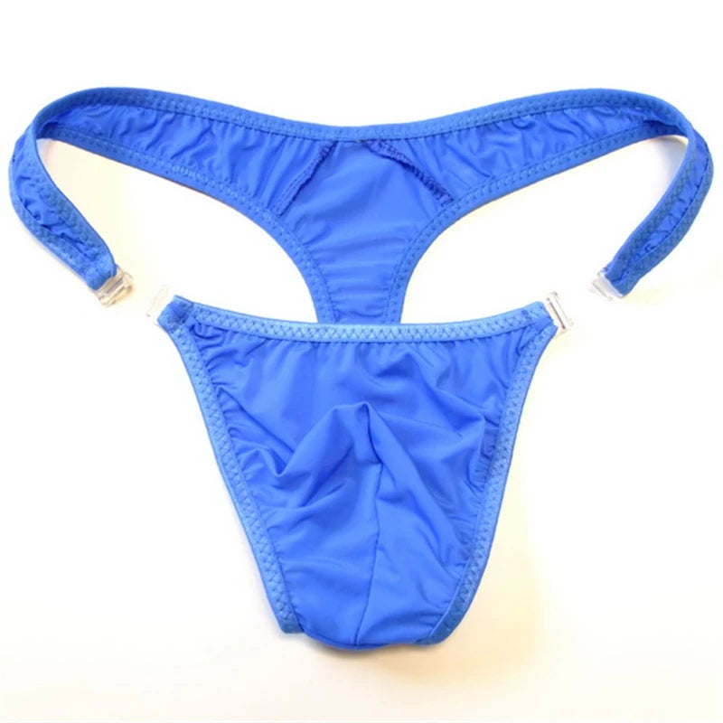 Sheer Breathable Low-Rise Thong