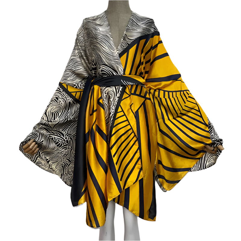 Belted Boho Beach Kimono
