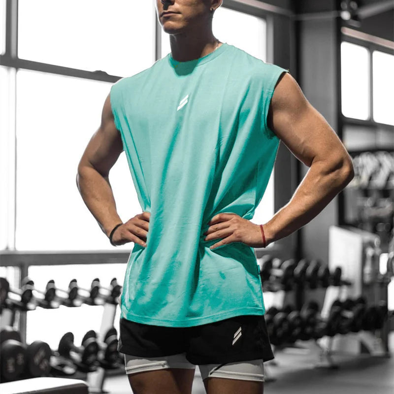 Breathable Mesh Training Tank