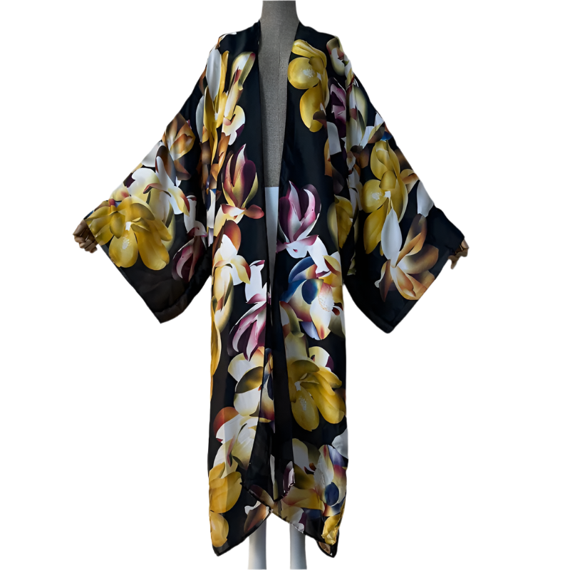 Boho Beach Kimono