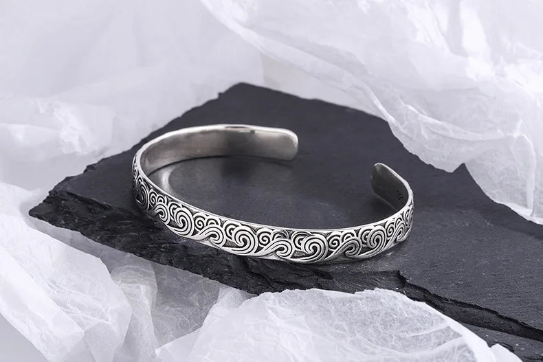 Sweet Cloud 925 Silver Cuff