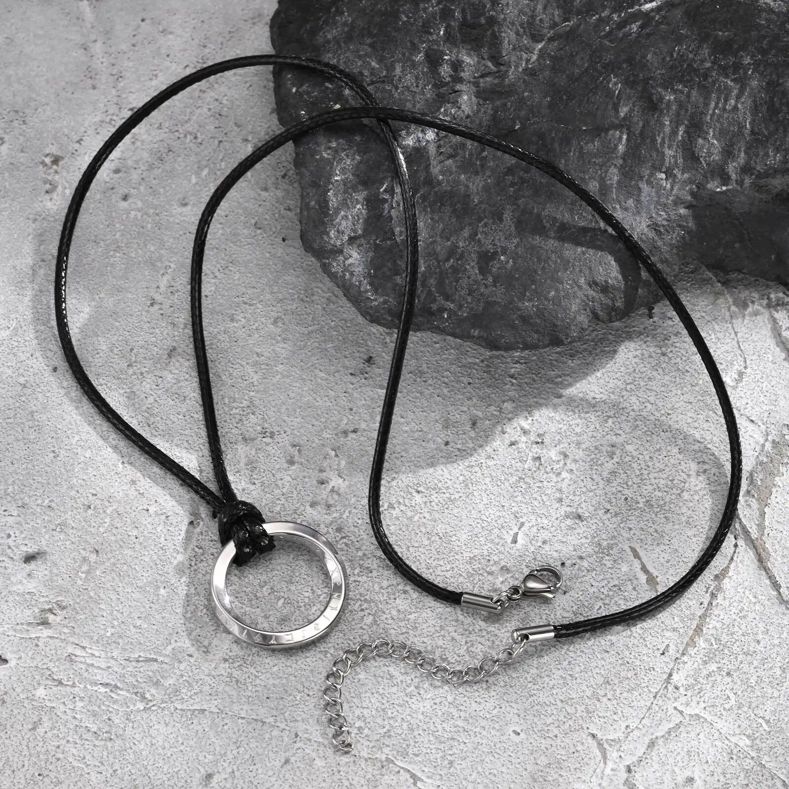 Mobius Men's Necklace