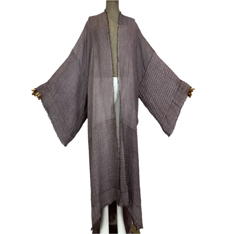 Soft Boho Maxi Cardigan