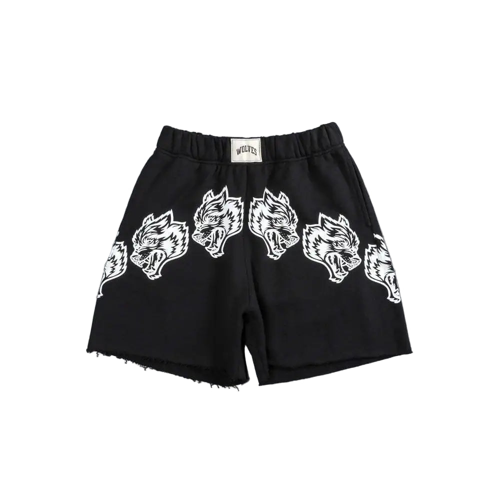 Cotton Bodybuilding Jogger Shorts