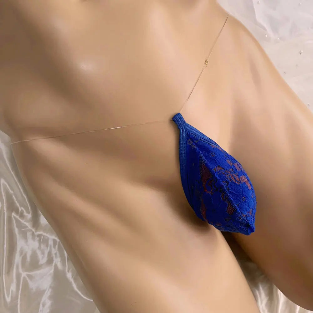 Stand-Up Pouch Lace Thong