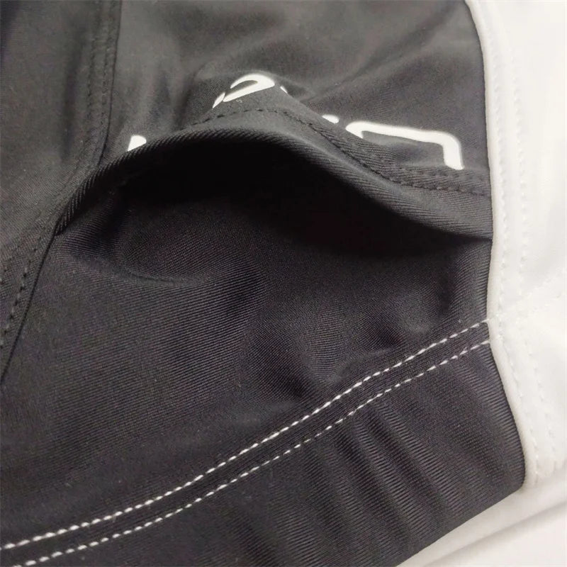 Black White - Swim Mini Briefs.