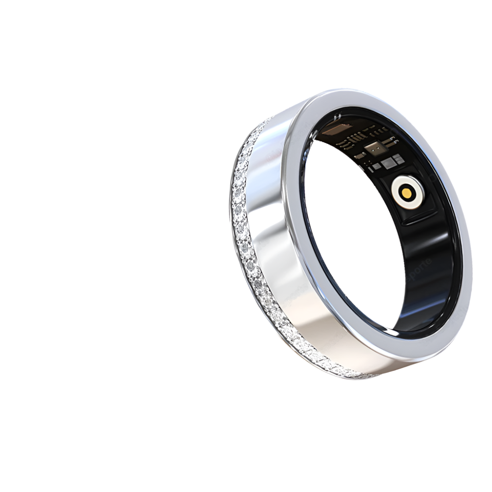 Bluetooth Diamond Health Ring