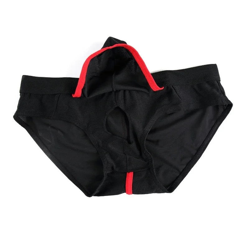 Men's Sexy Briefs Underwear Set