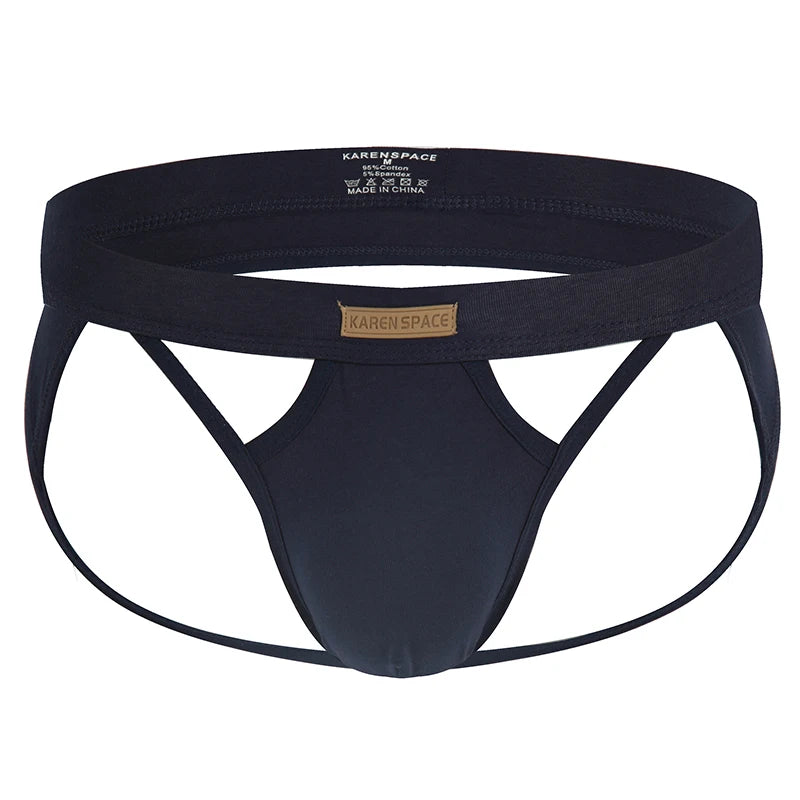 Breathable Cotton Men's Thong