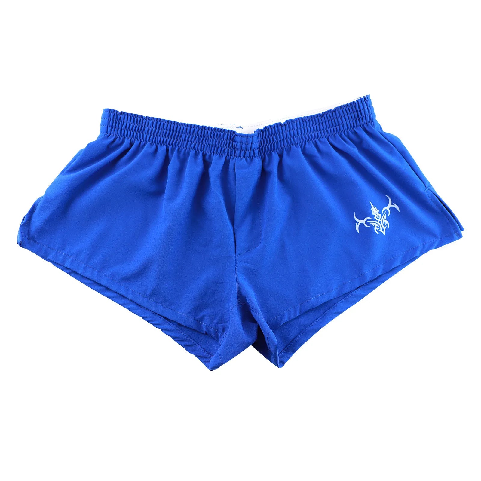 Fitted Bodybuilding Gym Shorts