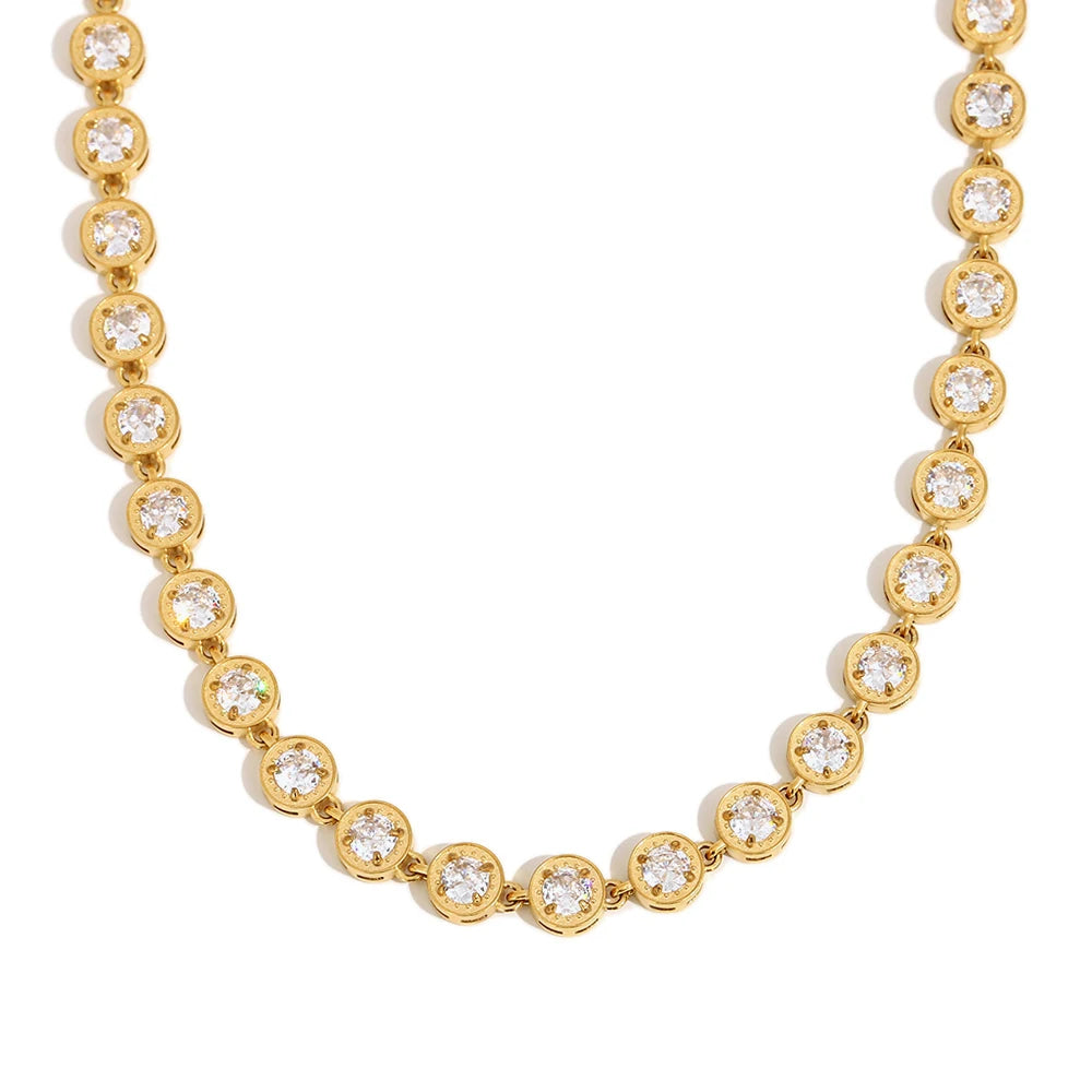 Luxury Multicolor Zircon Jewelry Set