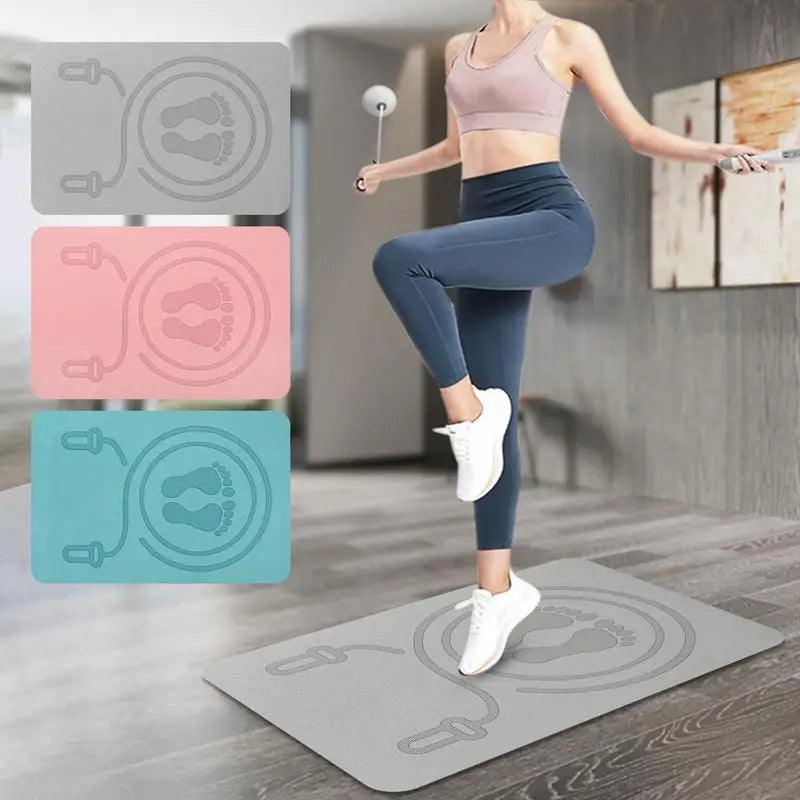 6mm Anti-Noise Jump Rope Mat