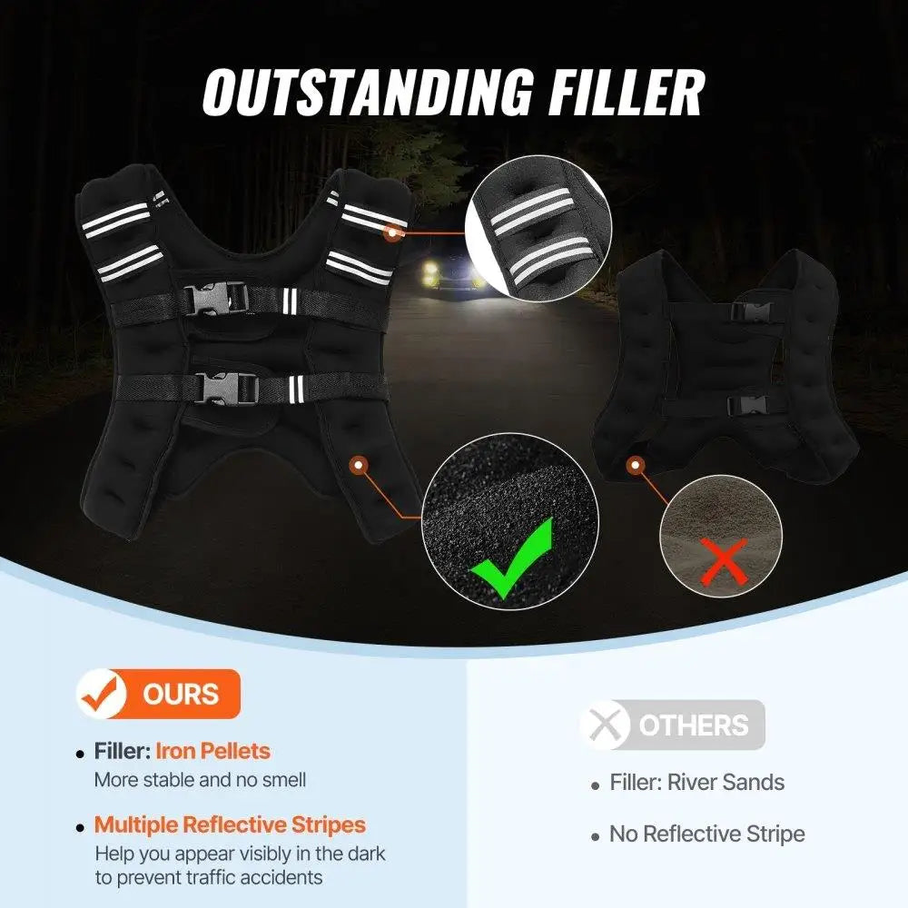 16LB Weighted Training Vest
