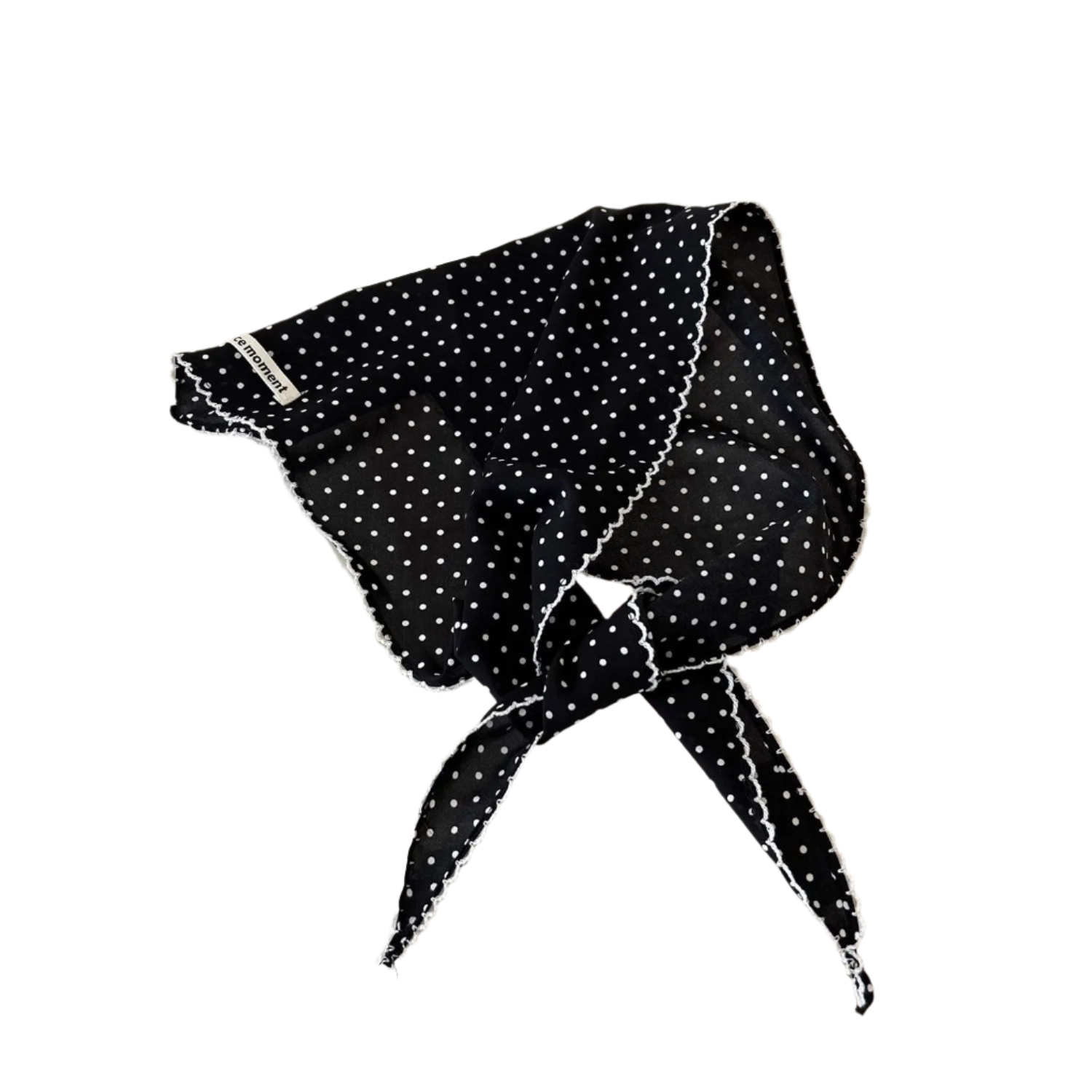 Pastoral Lace Head Wrap