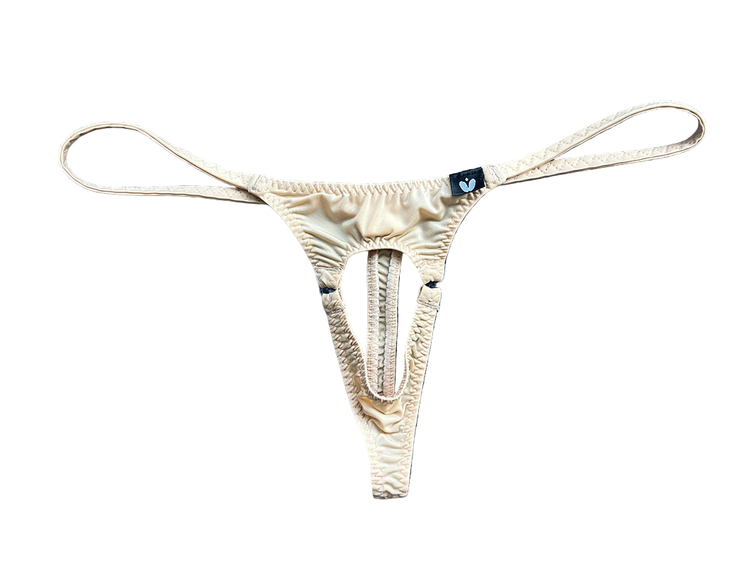 Under Moon Sexy Nylon Thong