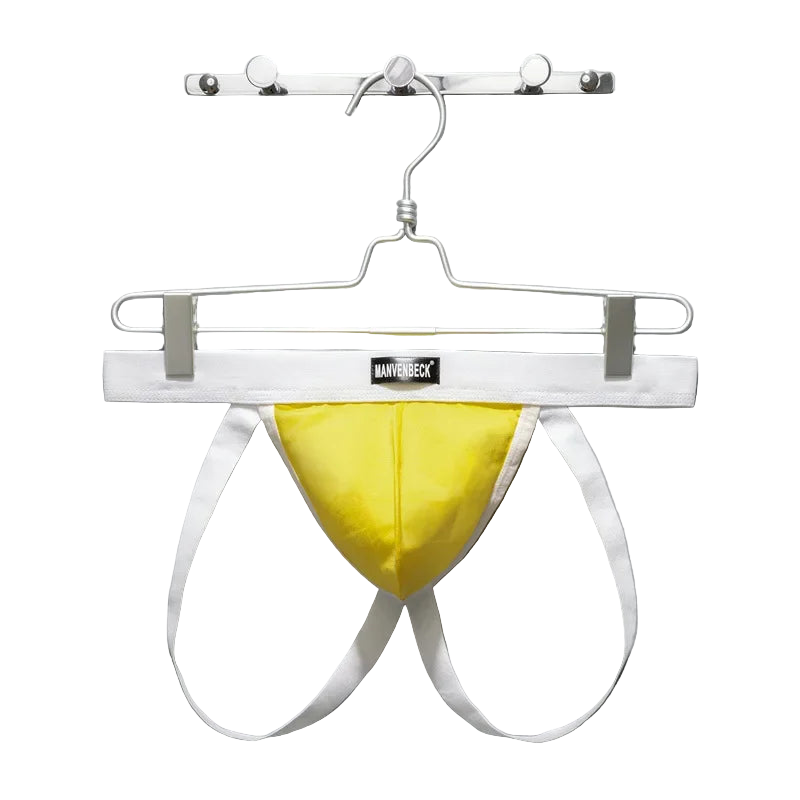 Sexy Low-Rise Cotton Jockstrap