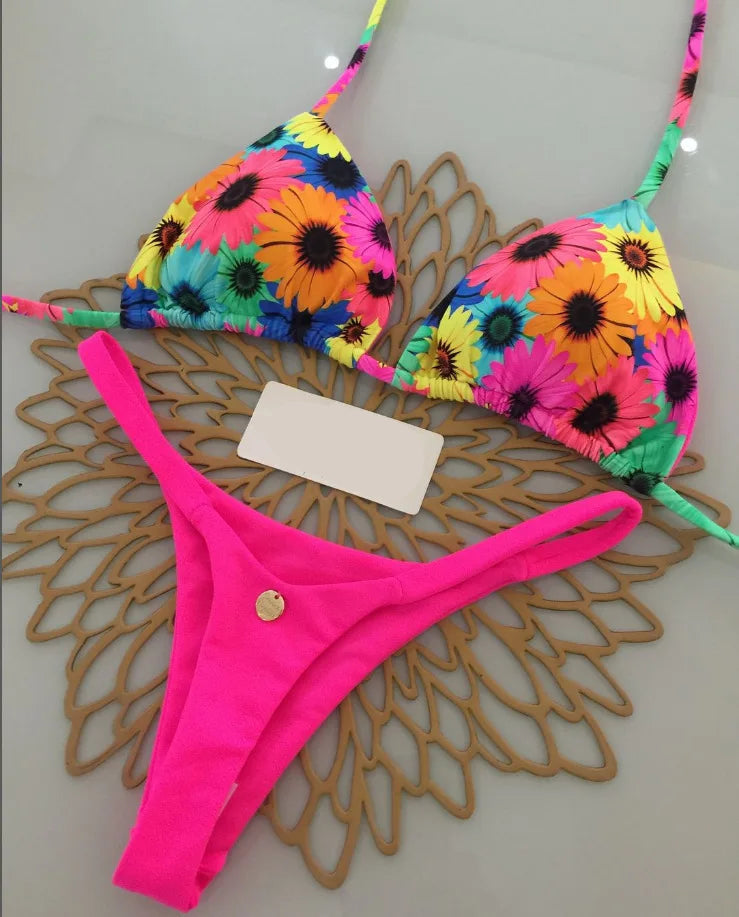 Beach Bikini Set