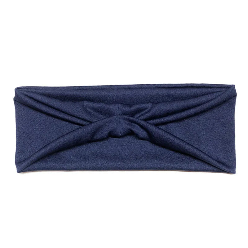 Sweat-Absorbing Fitness Headband