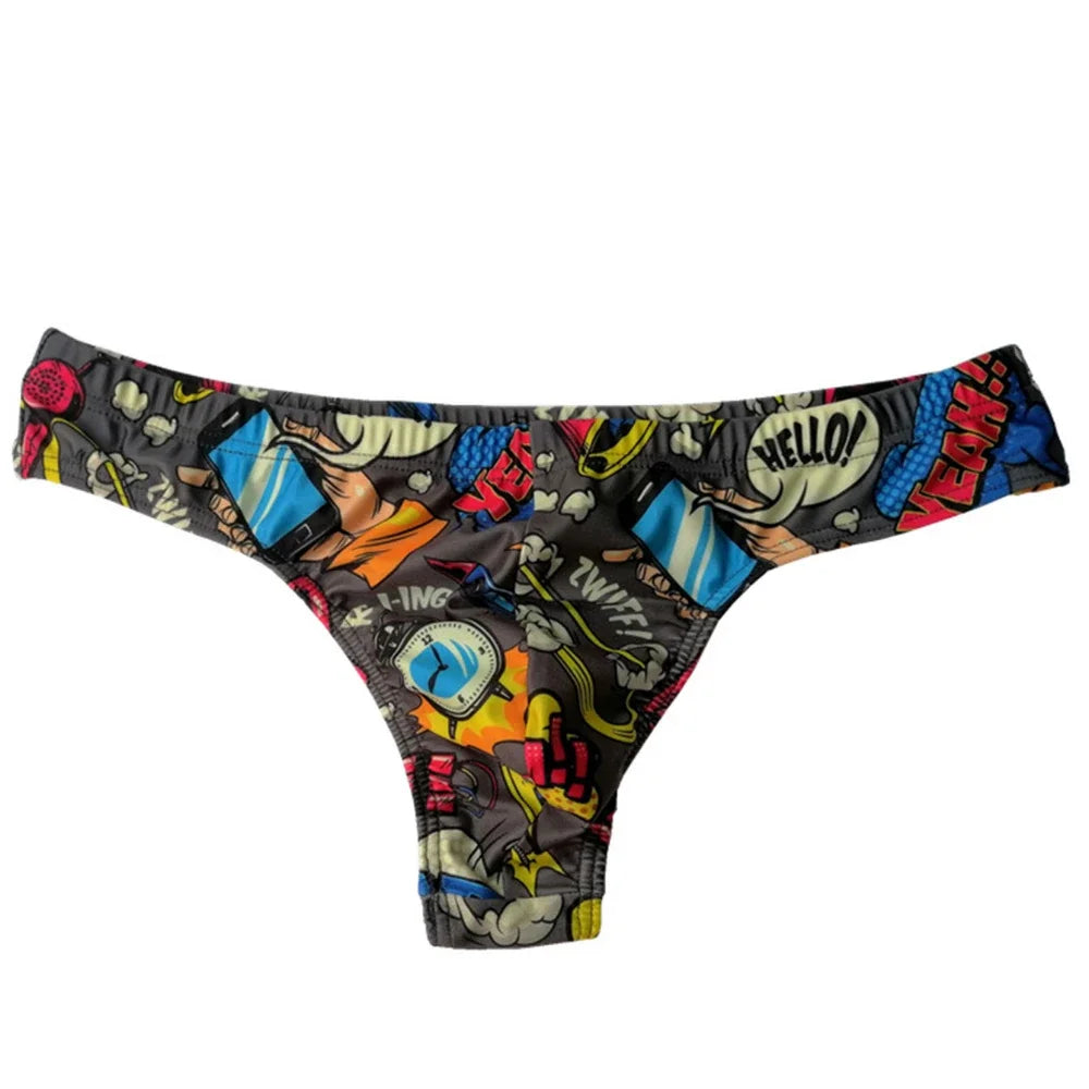 Fun Pop Swim Thong