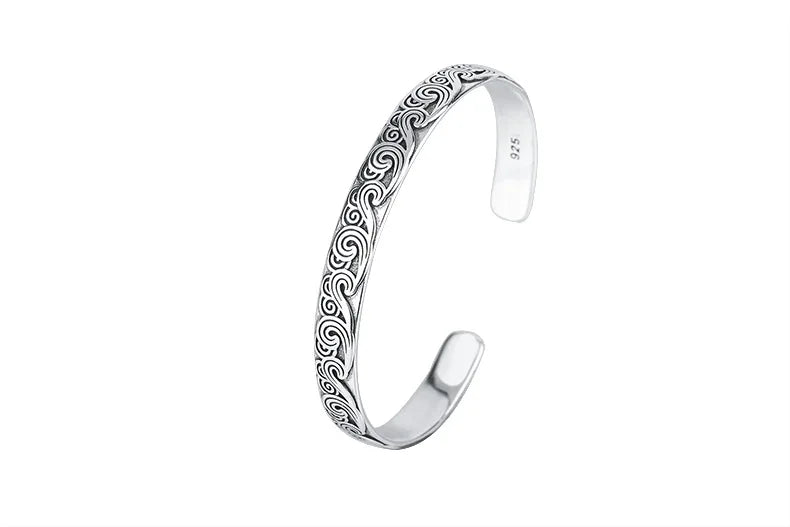 Sweet Cloud 925 Silver Cuff