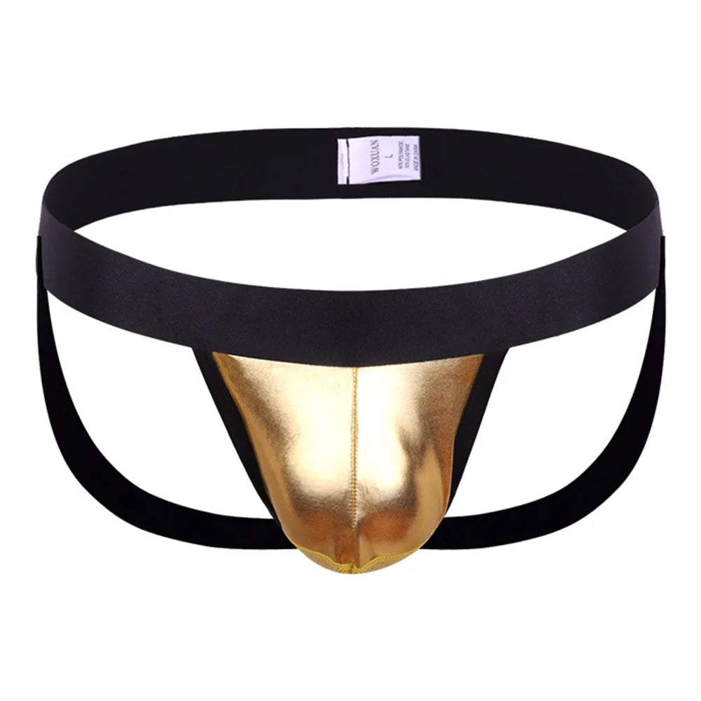 Breathable Men's Low-Waist Thong