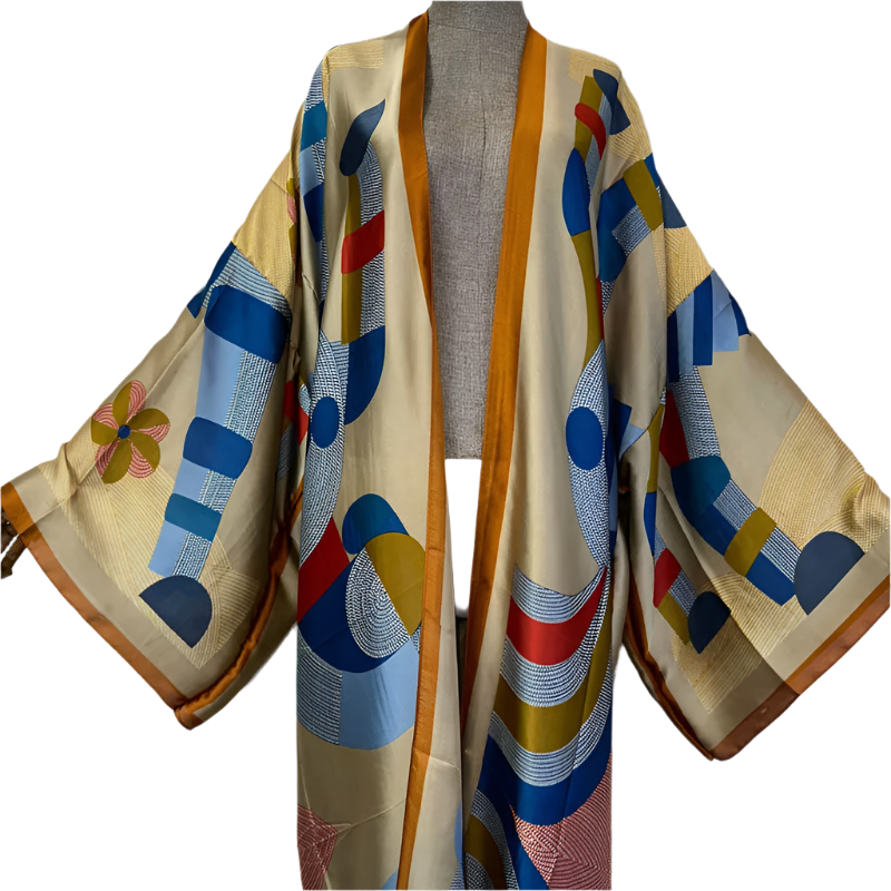 Boho Beach Kimono
