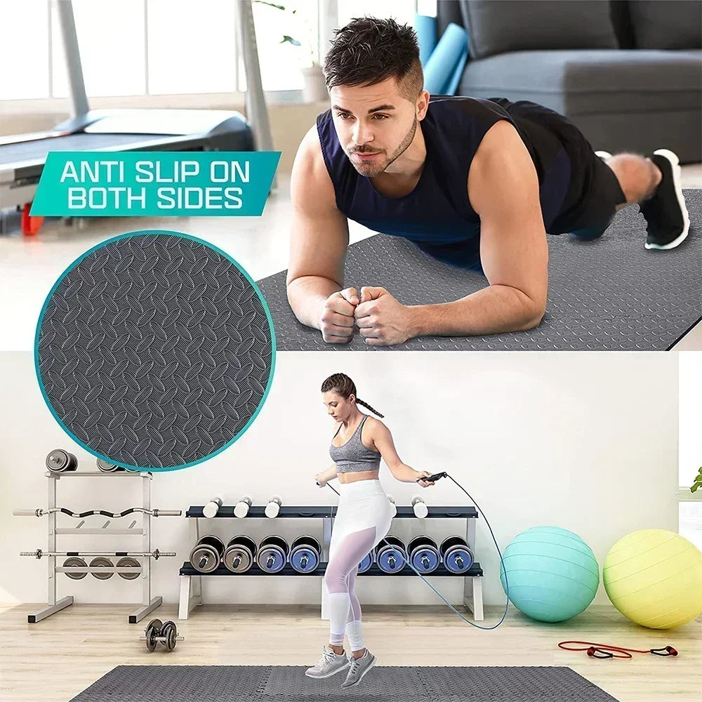 Interlocking Foam Fitness Tiles