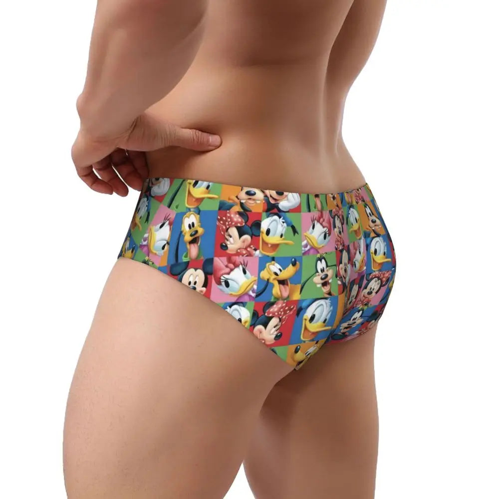 Soft Cartoon Men's Briefs