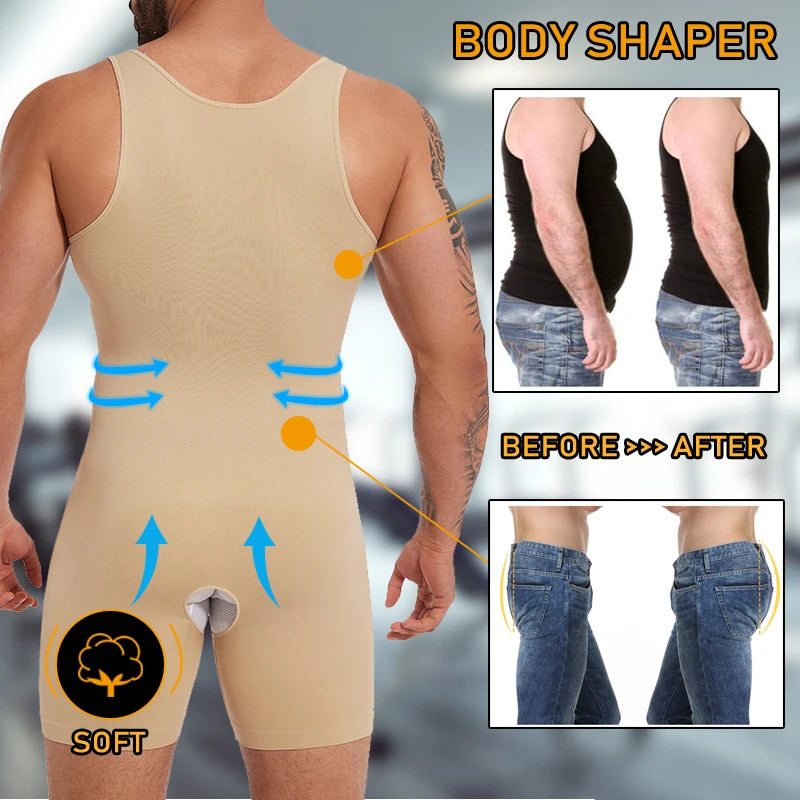 Men's Slimming Body Shaper Vest