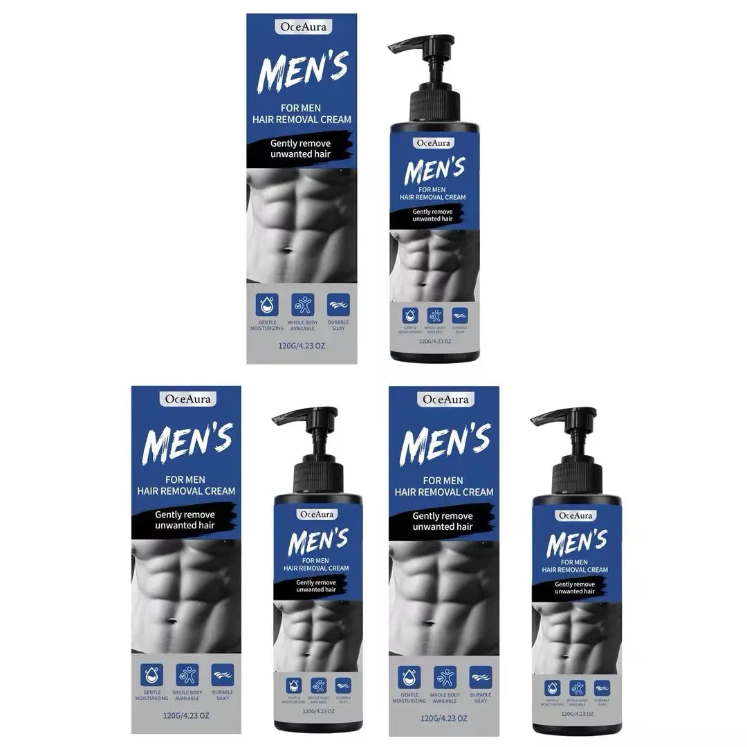 Fast-Acting Men's Hair Removal Cream