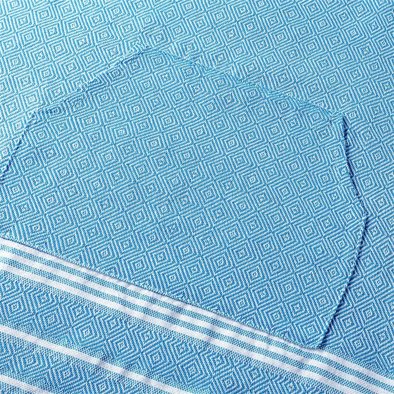 Quick-Dry Cotton Poncho