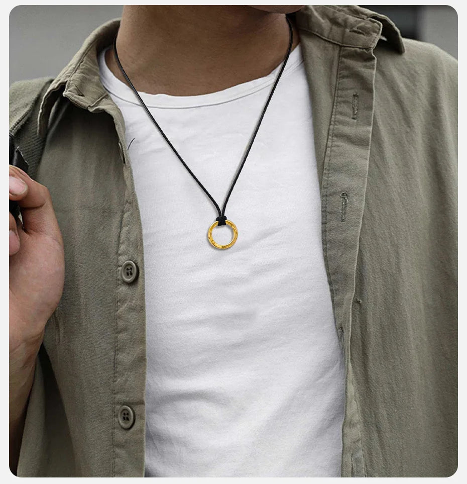 Mobius Men's Necklace