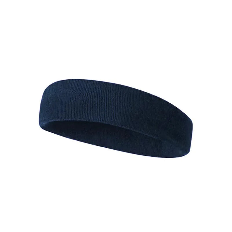 Solid Color Sports Headband