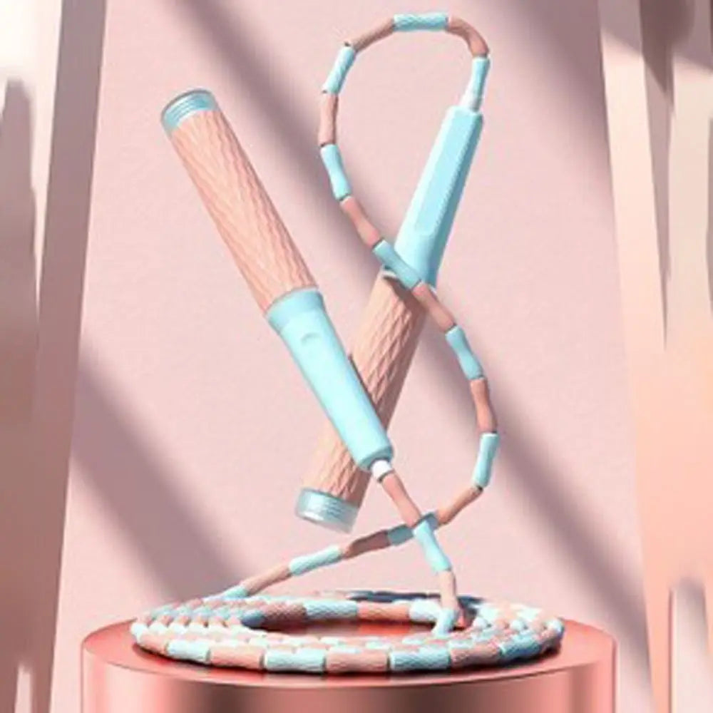 Adjustable Beaded Fitness Rope