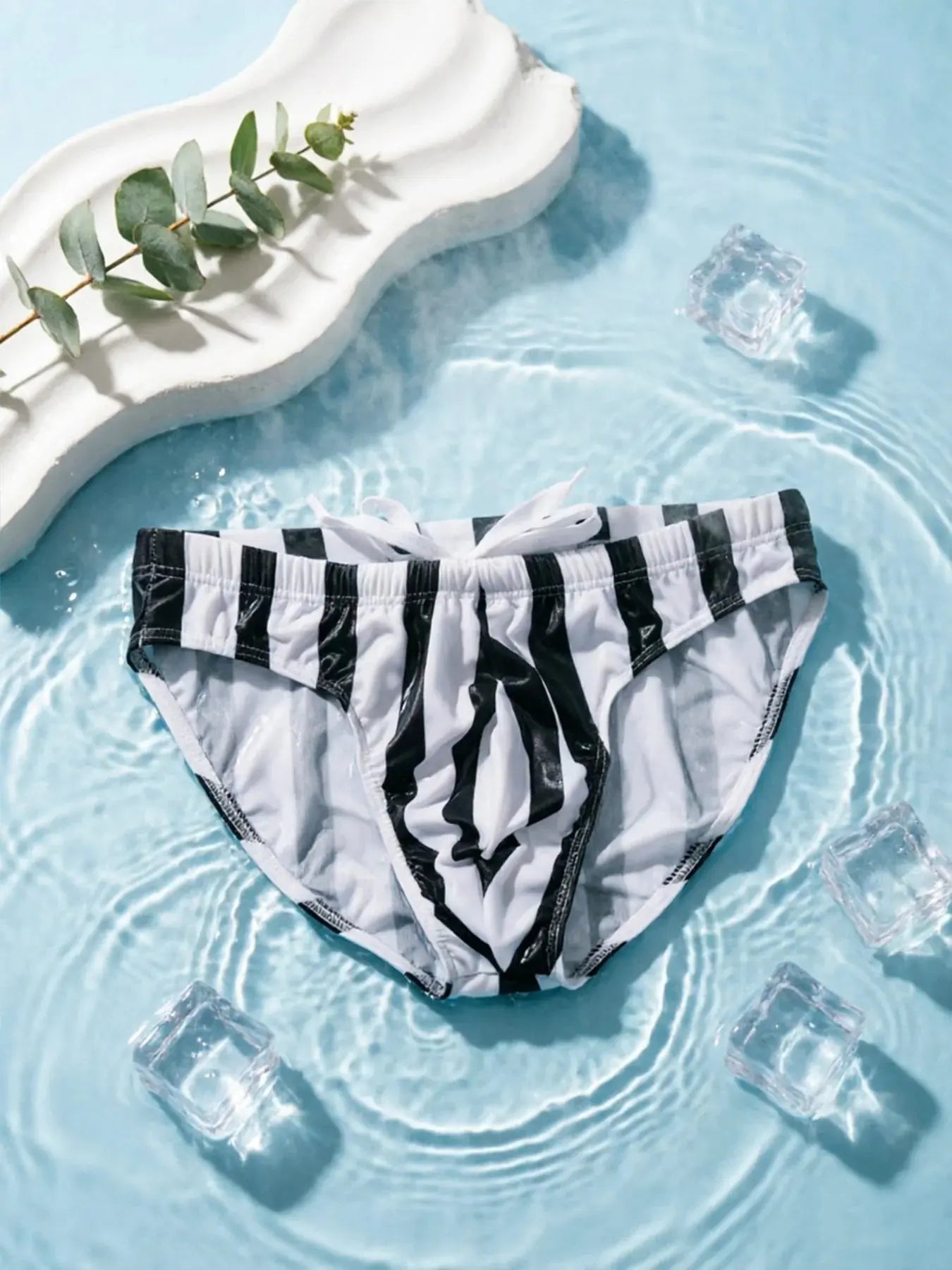 Low Waist Swim Briefs