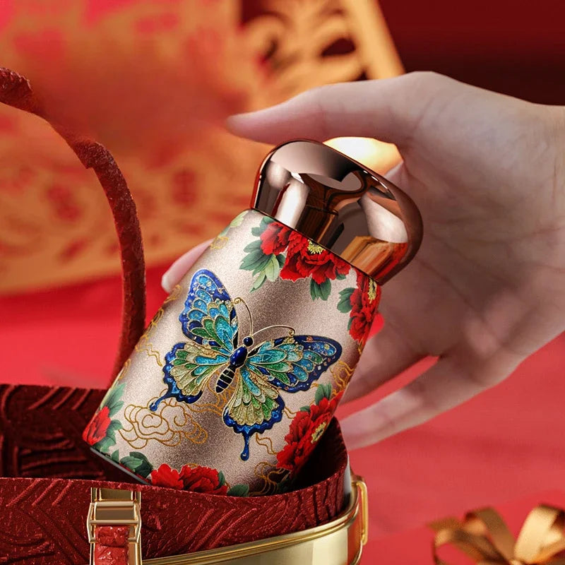 Mini Smart Ceramic Thermos