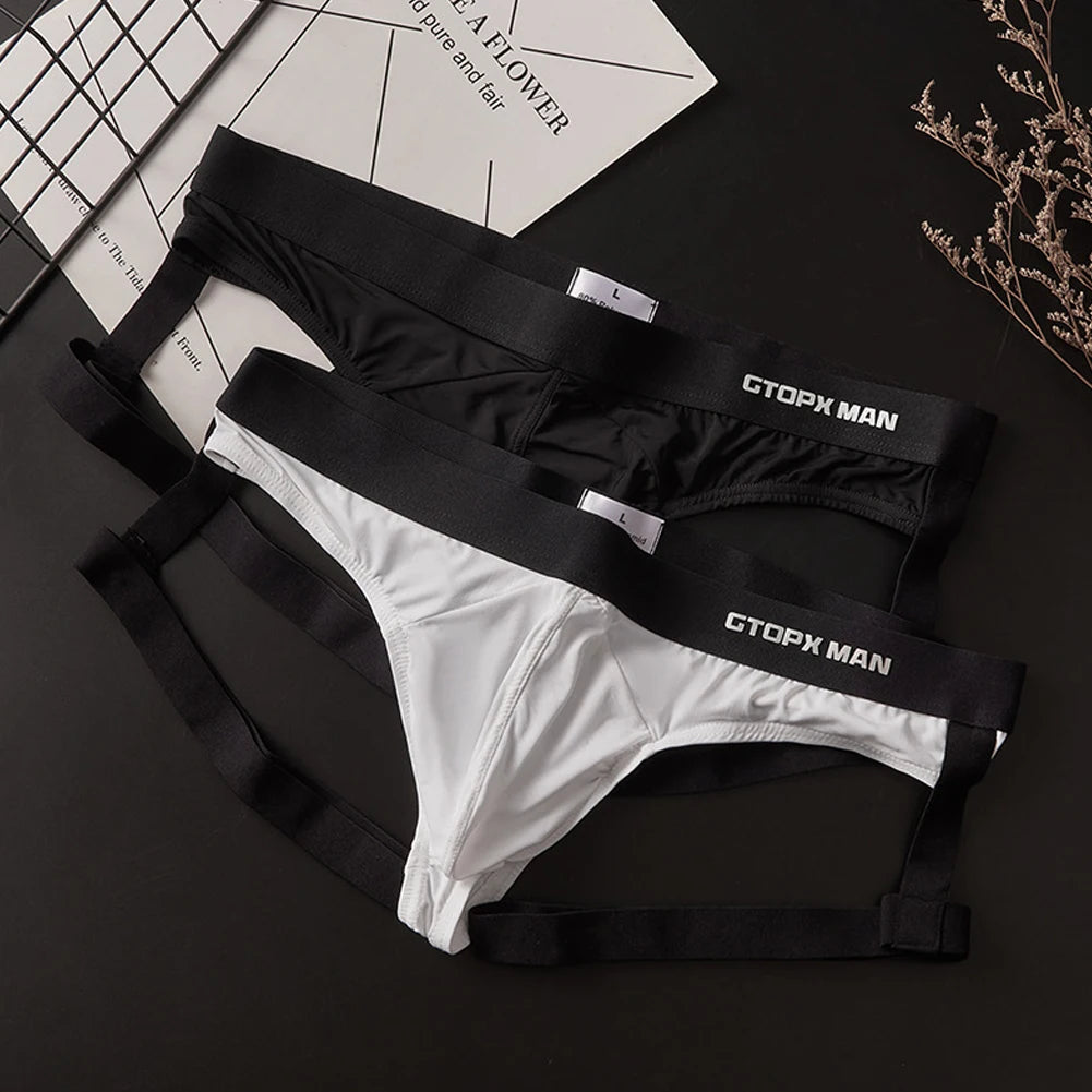 Sexy Breathable Bulge Jockstrap