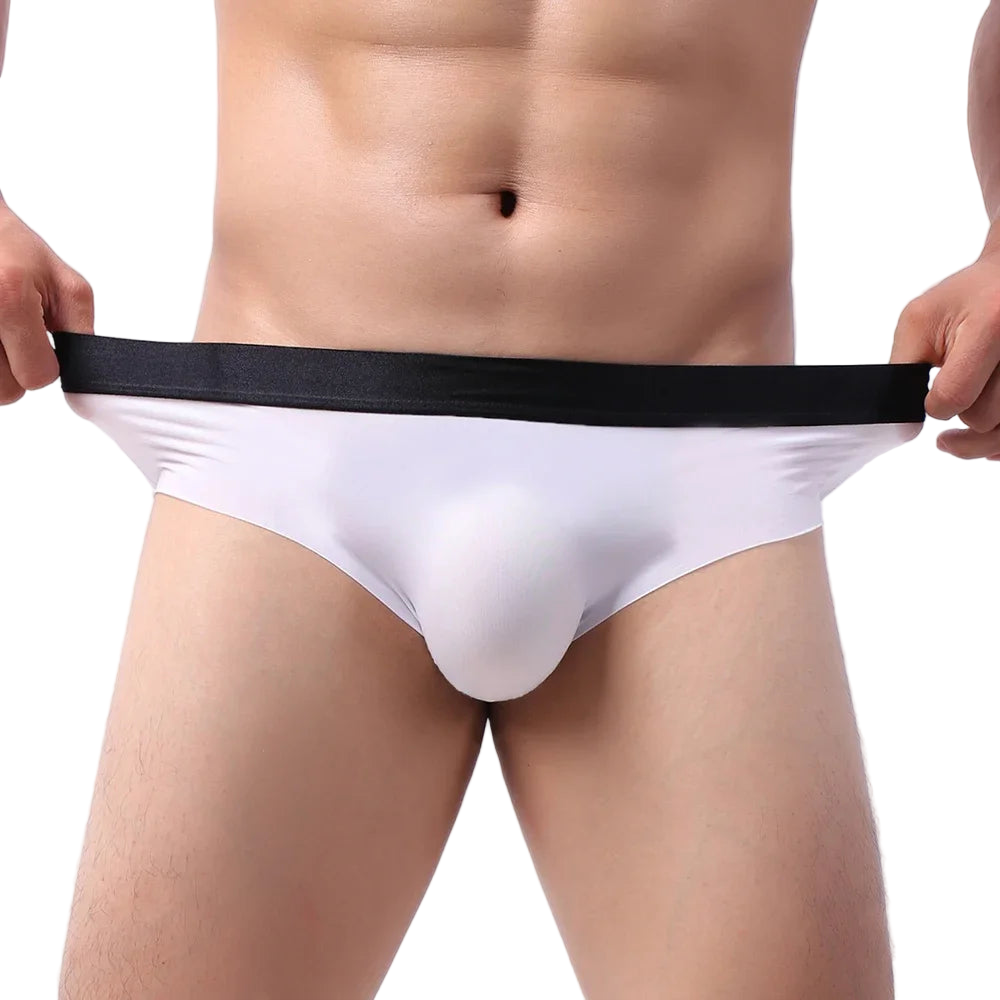 Men's Ice Silk Pouch Briefs