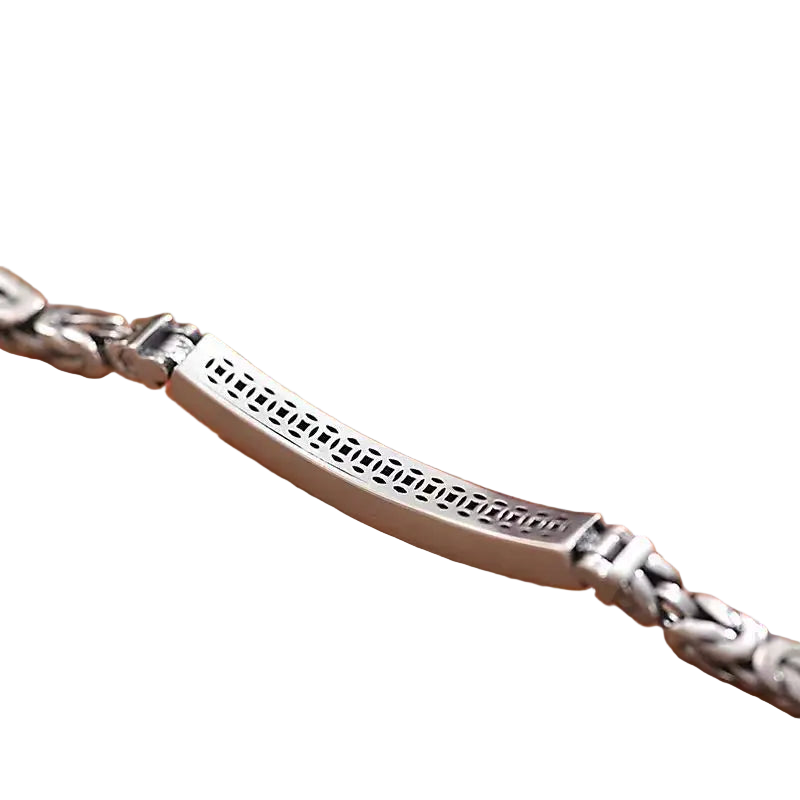 S925 Sterling Men's Lucky Bracelet