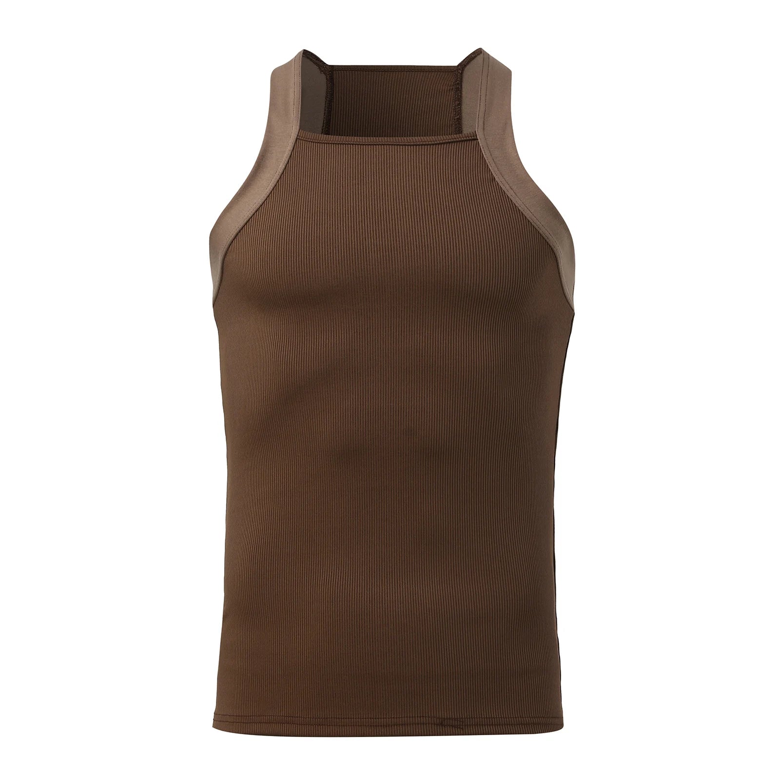 Men's Solid Color Tank Tops