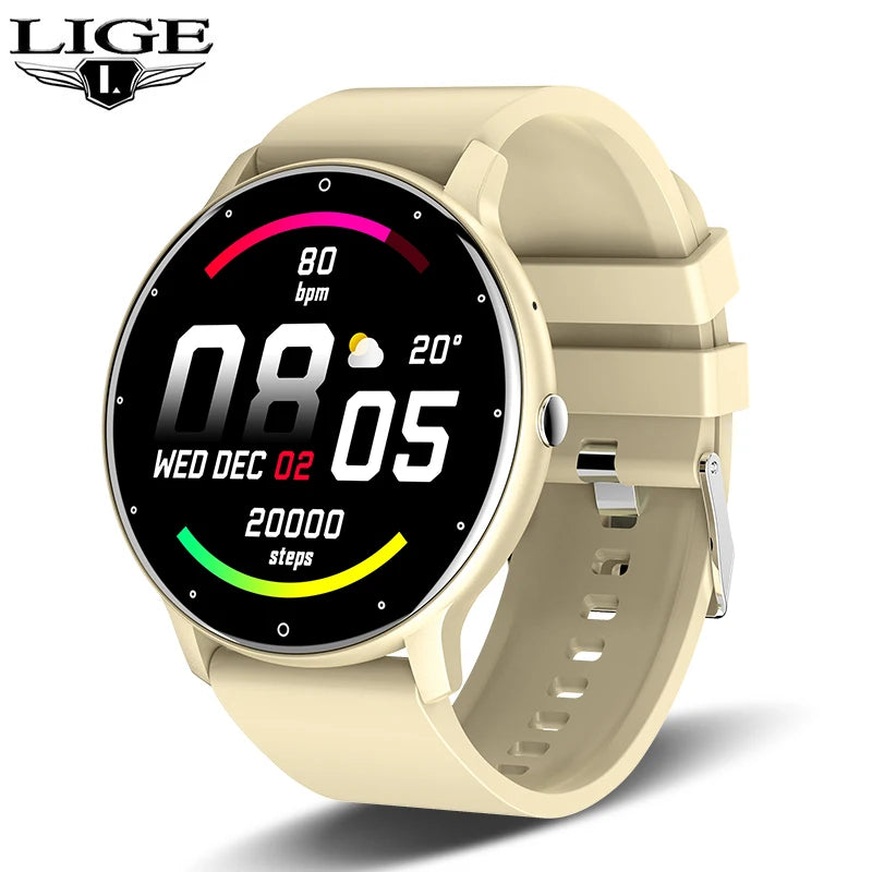 Full Touch Bluetooth Smartwatch