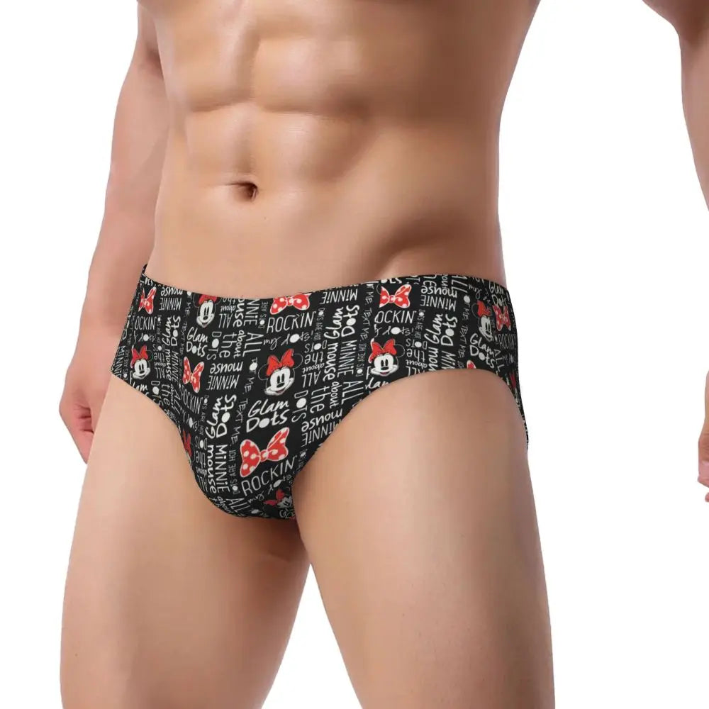 Soft Cartoon Men's Briefs