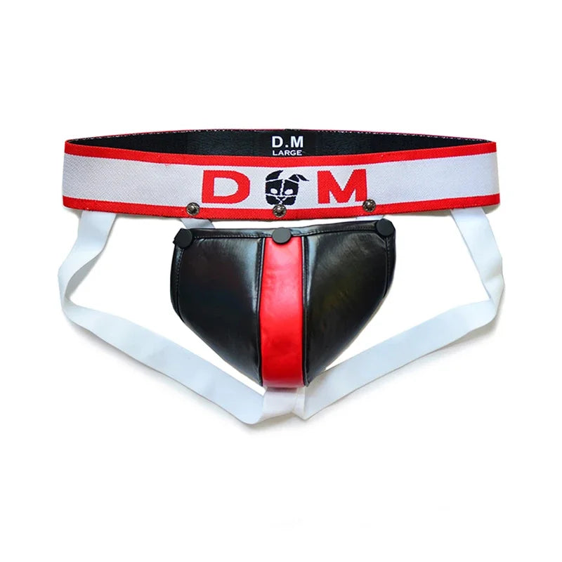 Detachable Patchwork Men's Thong