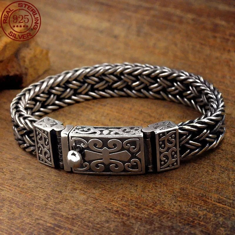 925 Sterling Grape Charm Bracelet