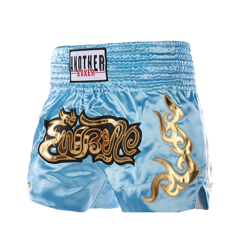 Slim Cut Muay Thai Shorts