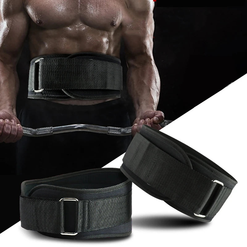 Auto-Lock Weightlifting Belt
