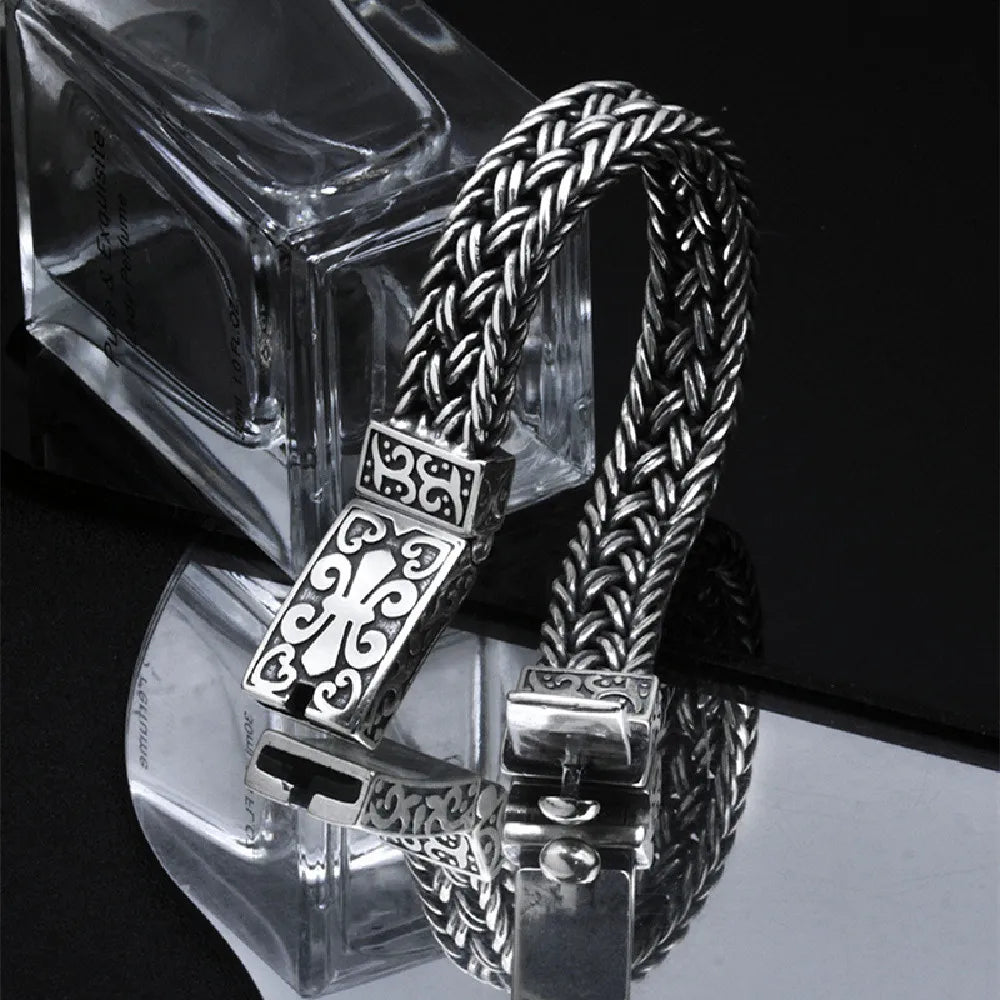 925 Sterling Grape Charm Bracelet