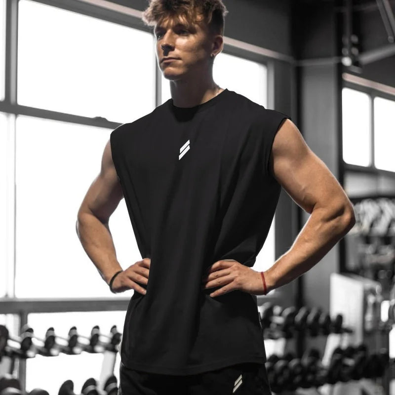 Breathable Mesh Training Tank