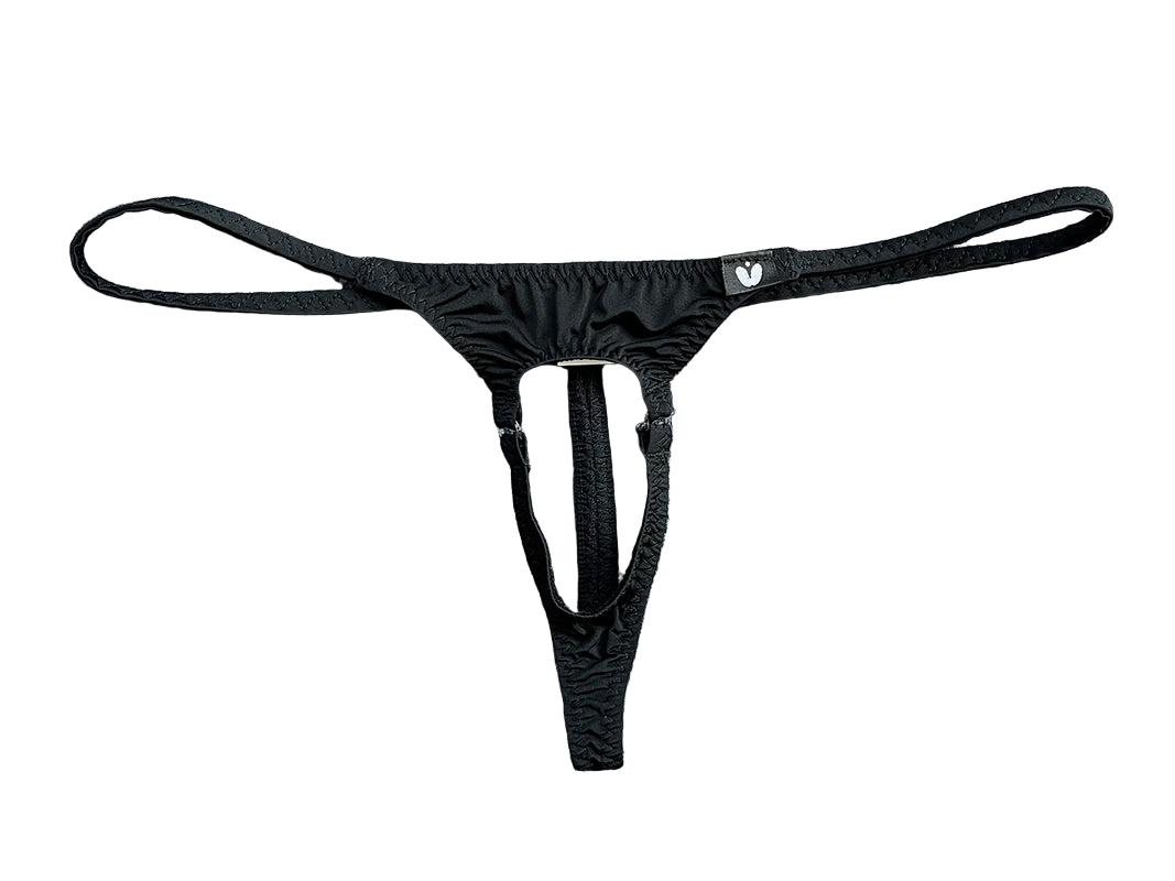 Under Moon Sexy Nylon Thong